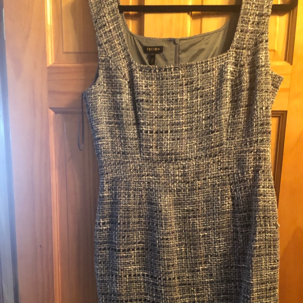 Escada cocktail dress